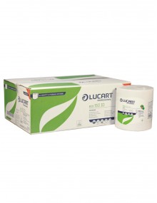 460 Identity White Eco 2ply Autocut Rolls Case 6x150m Hygiene
